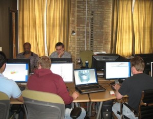 2007 proe surfacing class at design engine education