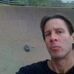 Design Engine's Joel Koster at Burton's Burlington Skatepark