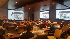 Design Engine presenting at the Solidworks user conference in Utah