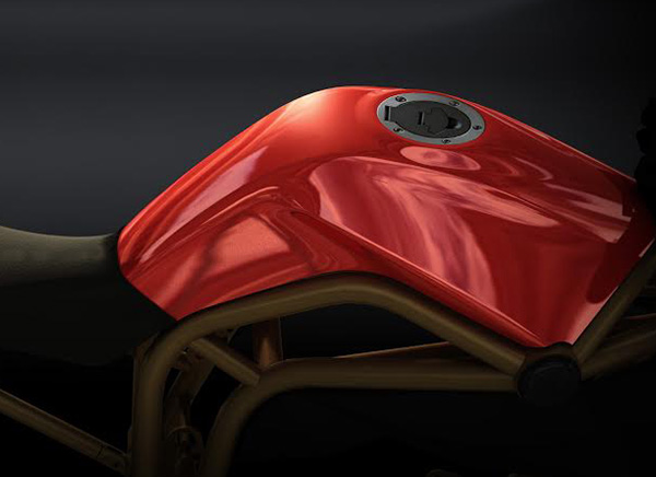 Sportbike Fuel tank Created using Alias Auto