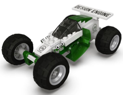 A Design Engine lego car