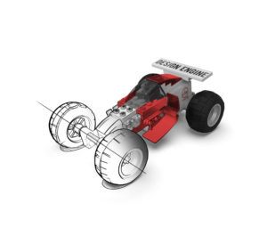 Design Engine Lego Racer